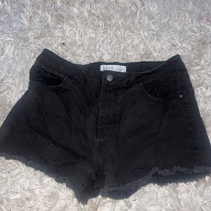 primark denim shorts